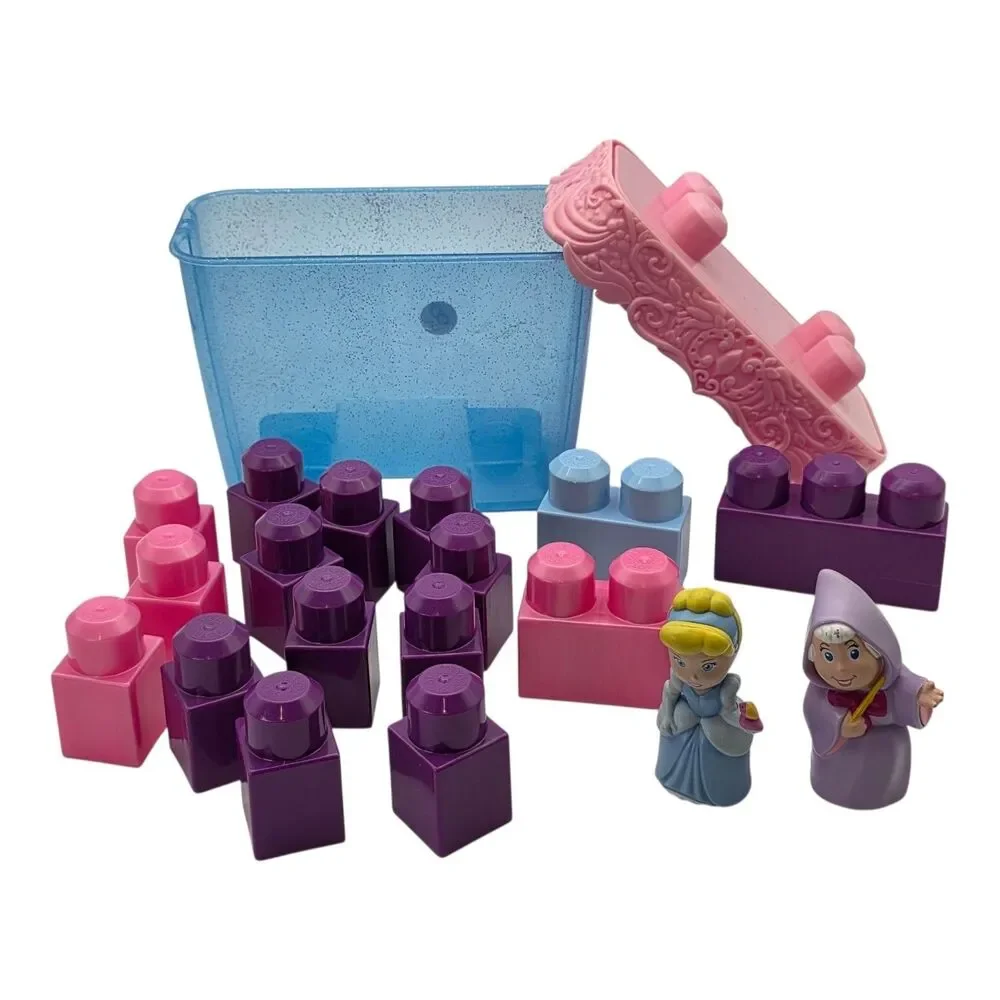 Mega Bloks cinderella magical